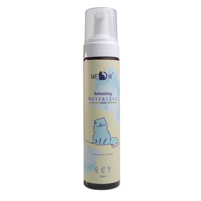 Шампунь без смывания (Пенка) MEOW Refreshing Waterless