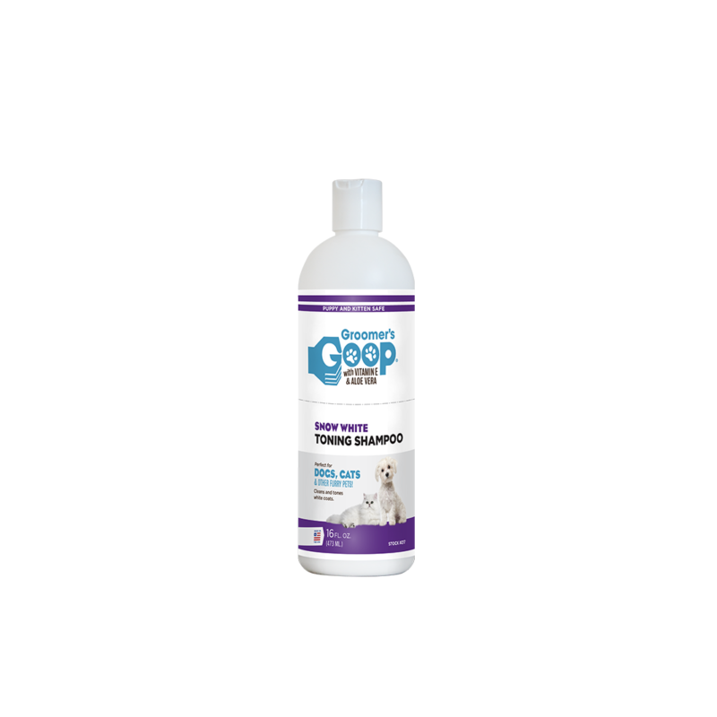 Groomers shop goop shampoo