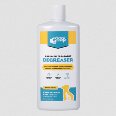Обезжиривающий гель для шерсти Groomer's Goop Liquid