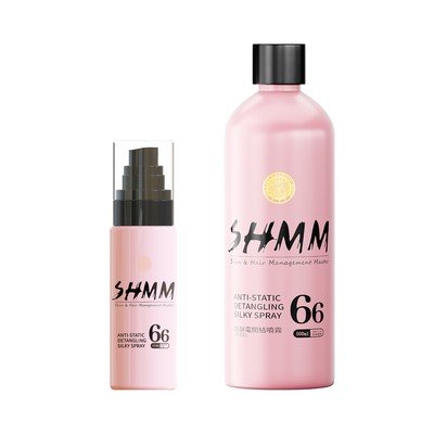 Спрей антистатик-антиколтун для ниспадающей шерсти SHMM Anti-static Detangling Silky Spray