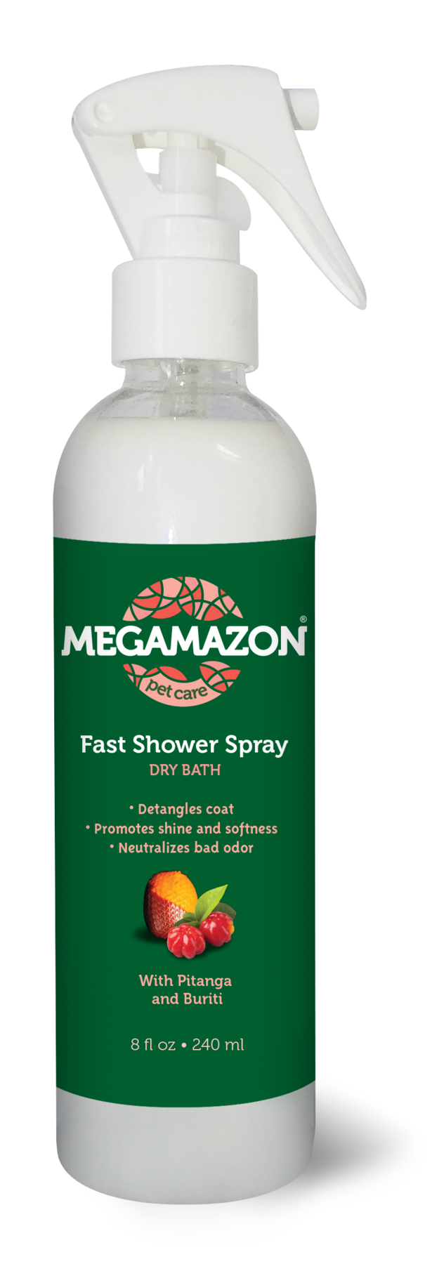 Спрей Fast Shower Spray Dry Bath