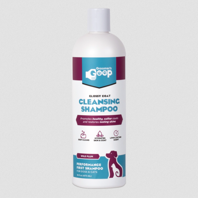 Полирующий шампунь Groomer's Goop Glossy Coat Shampoo