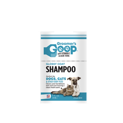 Groomers goop cheap shampoo