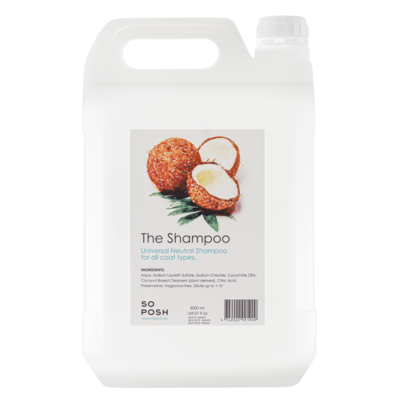 Шампунь для всех типов шерсти The Shampoo