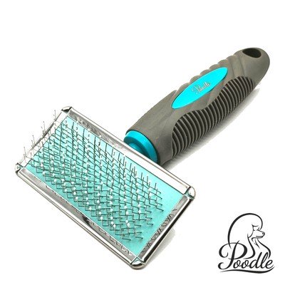 Пуходерка POODLE PD224 small с каплями